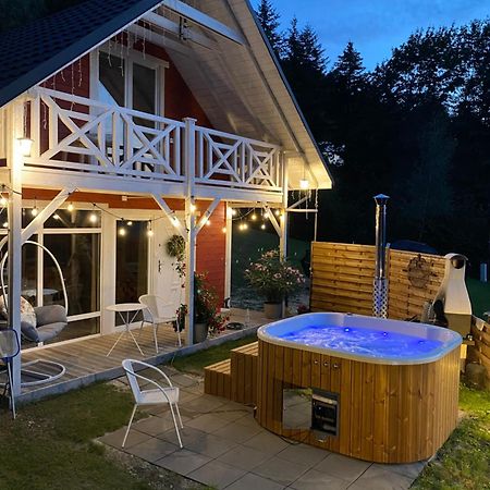 Forest House Targanice Buitenkant foto