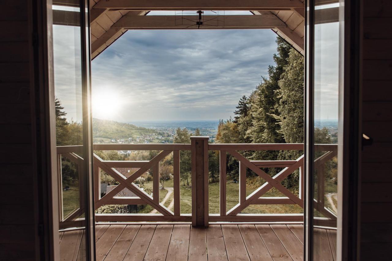 Forest House Targanice Buitenkant foto