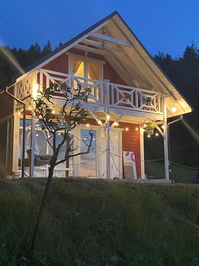 Forest House Targanice Buitenkant foto