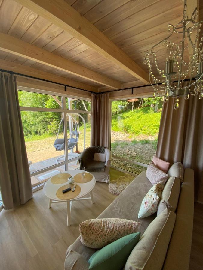 Forest House Targanice Buitenkant foto