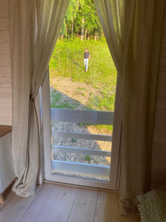 Forest House Targanice Buitenkant foto