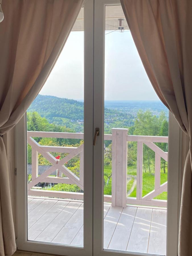 Forest House Targanice Buitenkant foto