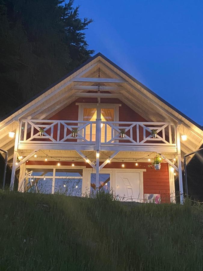 Forest House Targanice Buitenkant foto