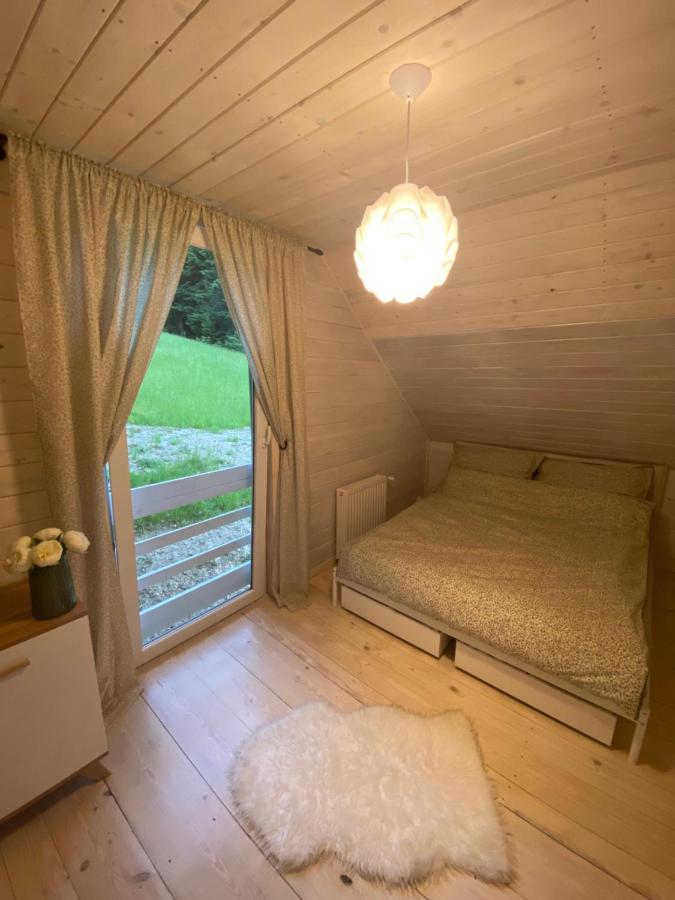 Forest House Targanice Buitenkant foto