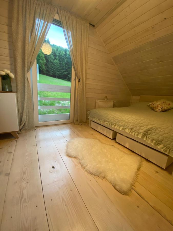 Forest House Targanice Buitenkant foto