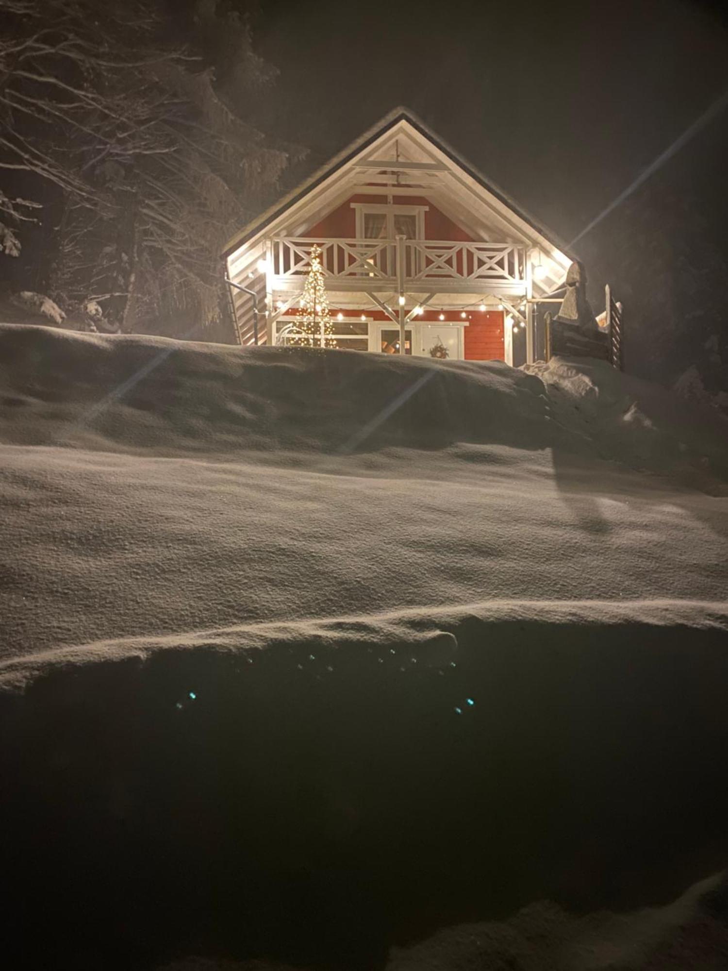 Forest House Targanice Buitenkant foto