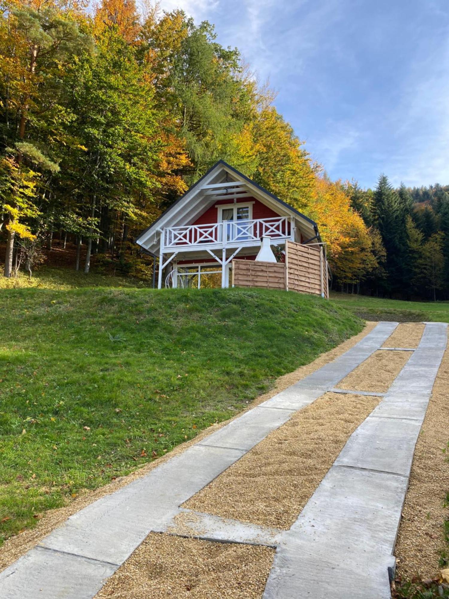 Forest House Targanice Buitenkant foto