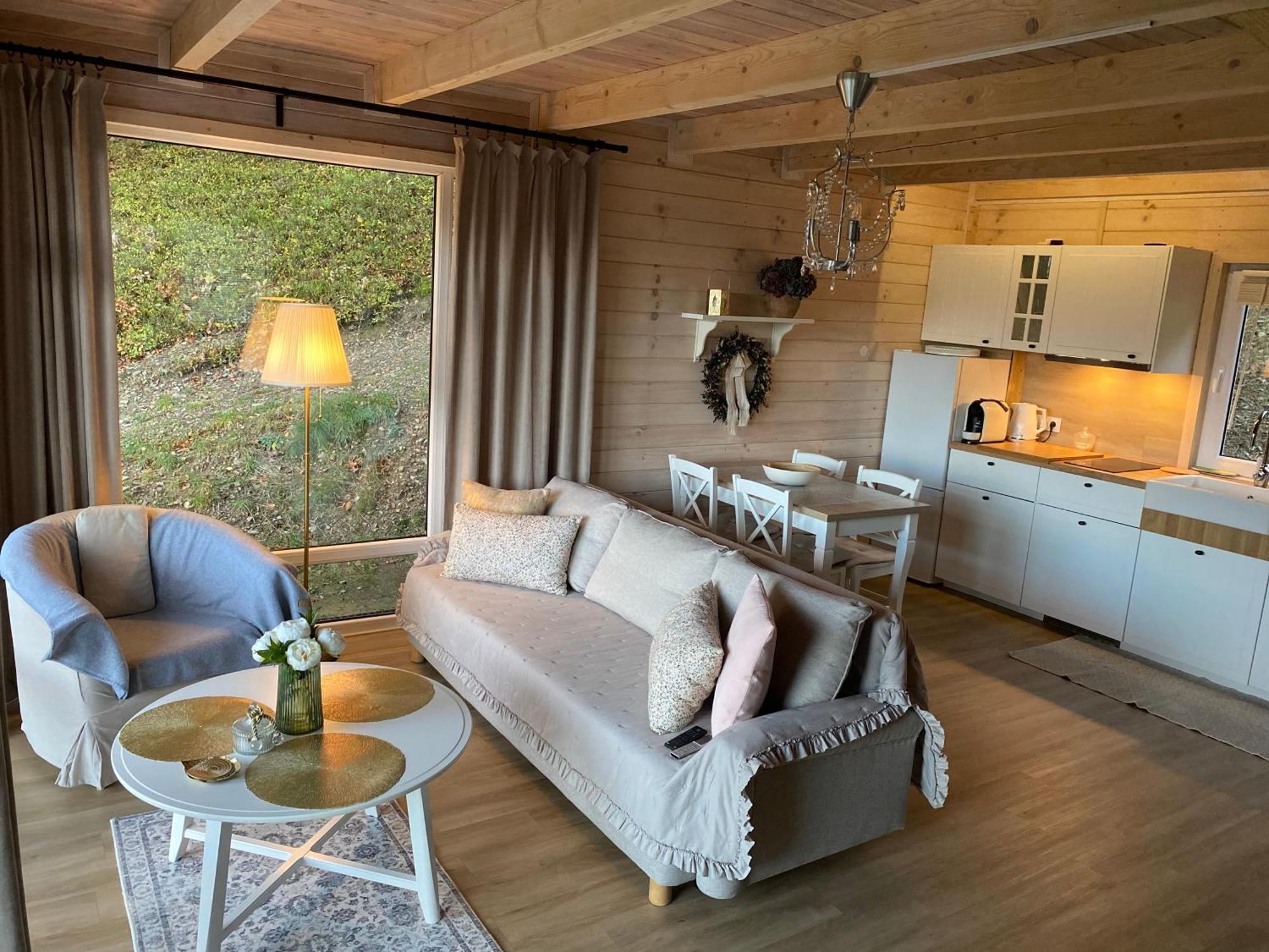 Forest House Targanice Buitenkant foto