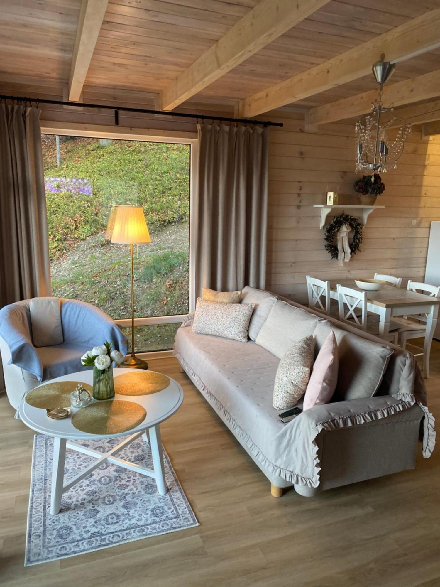 Forest House Targanice Buitenkant foto