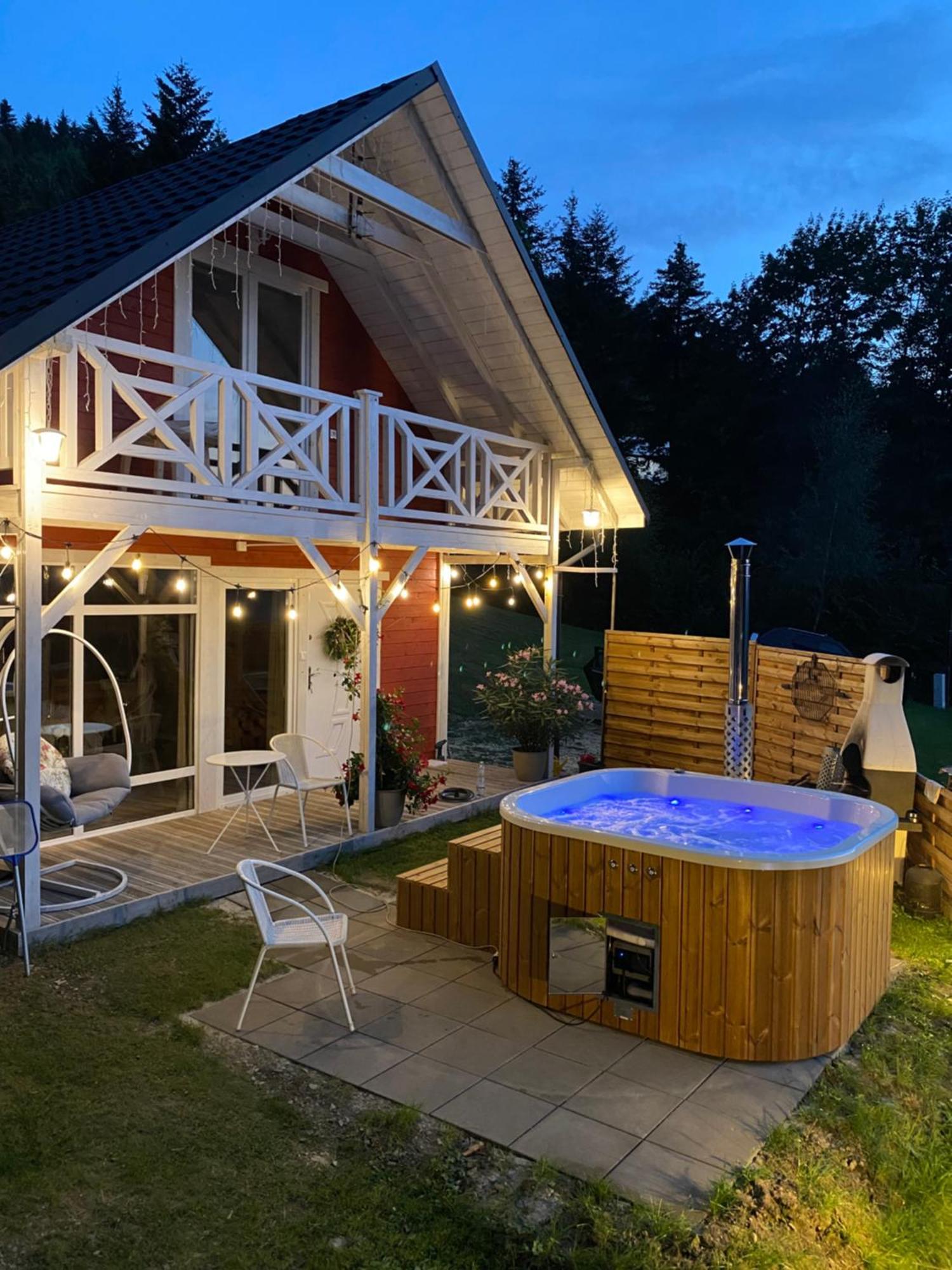 Forest House Targanice Buitenkant foto